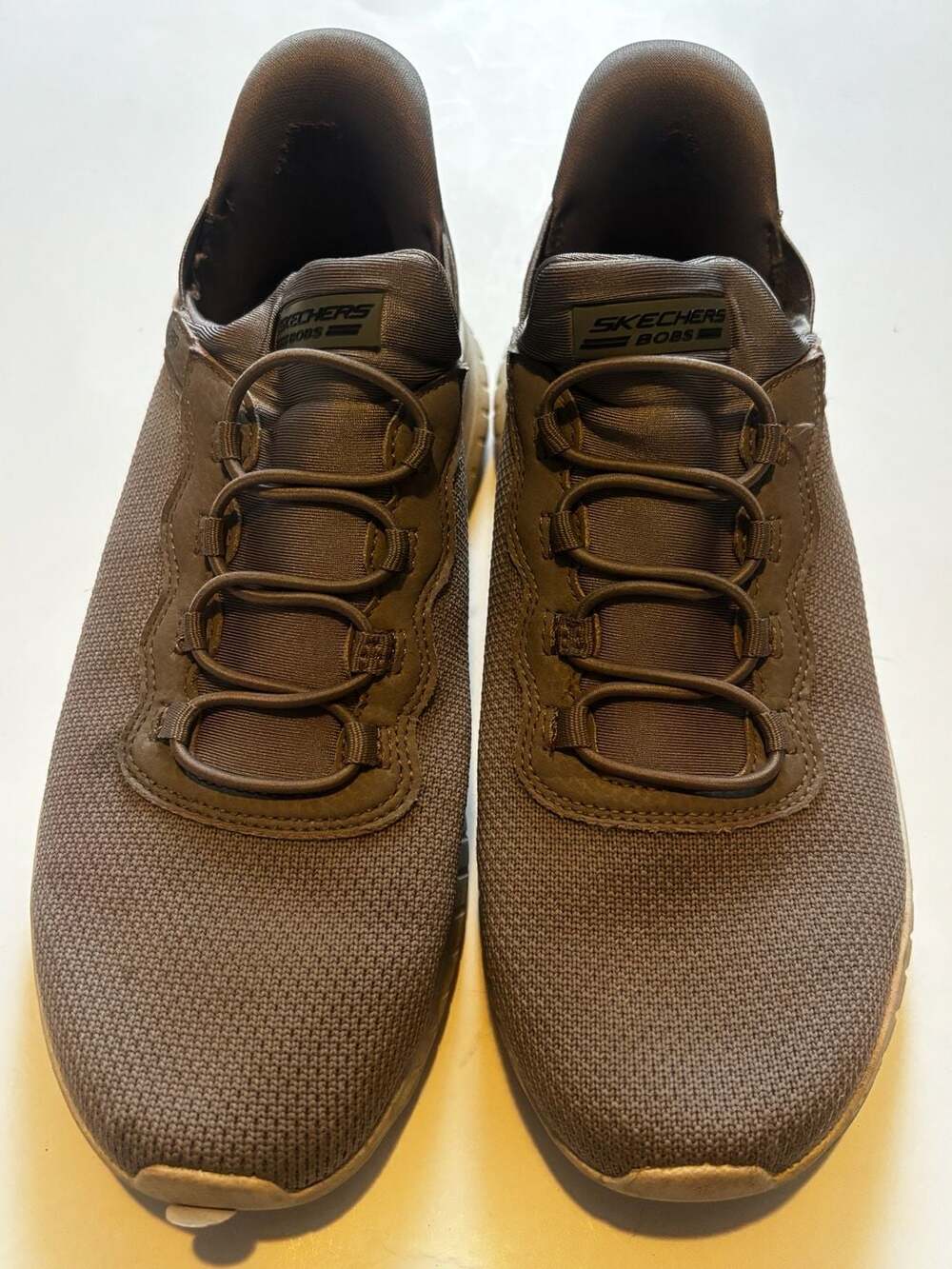 Skechers BOBS Sport Squad Slip-On Sneakers Women size 7